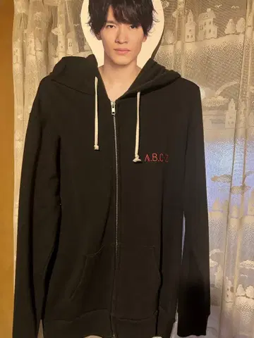 A.B.C-Z 후드티