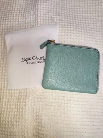 이단 접이식 지갑 코인 케이스