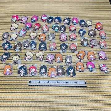 러브 라이브 니지가사키 학원 러버 마스코트 세트 -