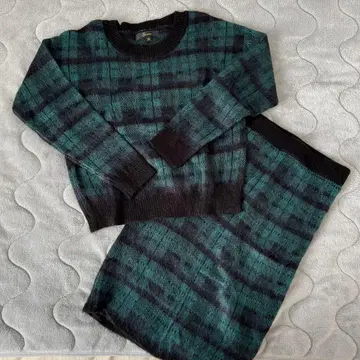 &by Pinky&Dianne 니트 셋업