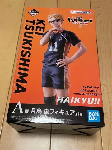 하이큐!! 츠키시마 케이 A상 피규어