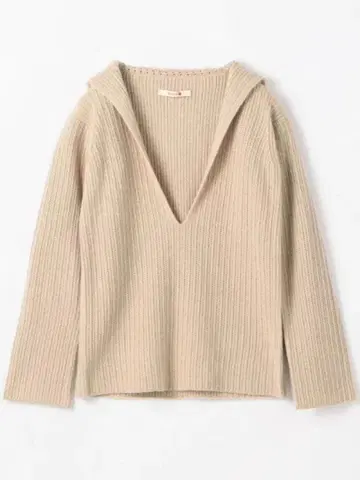 BACCA 바카 울 세일러 카라 풀오버