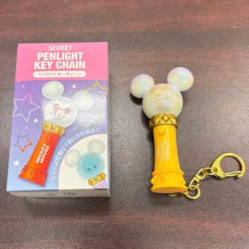 디즈니 스토어 응원봉 키체인 푸우