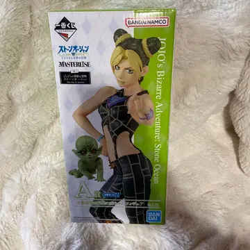 제일복권 죠죠의 기묘한 모험 스톤 오션 A상 쿠죠 죠린 피규어