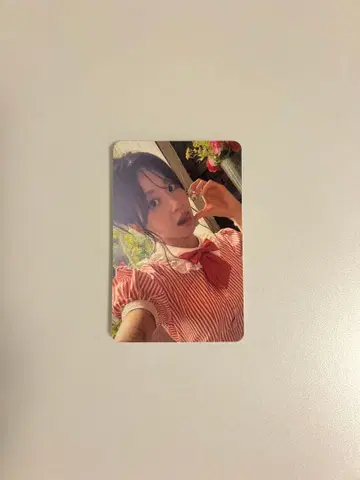 1498.lil fantasy 채영 트레이딩 카드 apple music