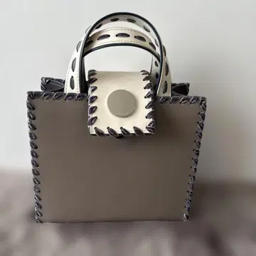 ADINA MUSE cube moon tote