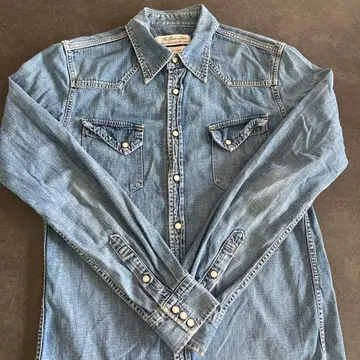 REMI RELIEF 데님 셔츠 L