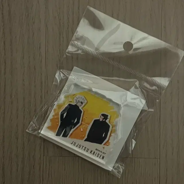 주술회전 고죠/게토 아크릴 스탠드 엔딩장면