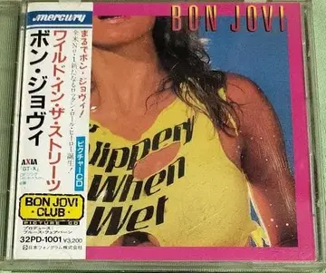 본 조비 슬리퍼리 웬 웻 한정판 32PD1001