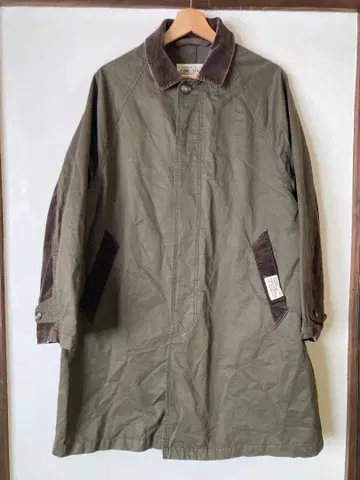 [ 큐브 슈가 ] 얇은 소재 모즈 코트