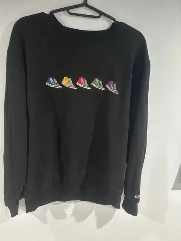 CONVERSE 컨버스 구제 의류 롱티 롱T 트레이닝복 긴팔