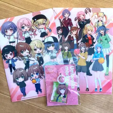 라운드원 한정판 BanG Dream! 엄브렐라 마커 야마토 마야