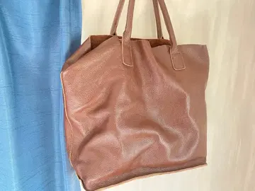가죽 토트백