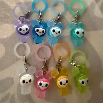 TWICE Lovelys 메지루시 액세서리 세트 세미컴프