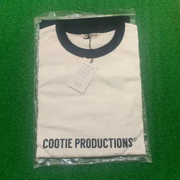 COOTIE PRODUCTIONS 로고 T셔츠 L 사이즈