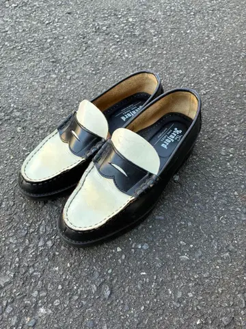 켄포드 로퍼 화이트 블랙 표기 25