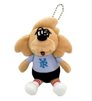 YUURI 봉제 인형 키링 개 도그 YUURI Dog Plush Toy