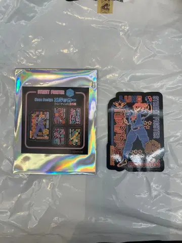 스트리트 파이터 6 루크 스티커