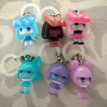 치요코 메지루시 액세서리 세트 세미컴프