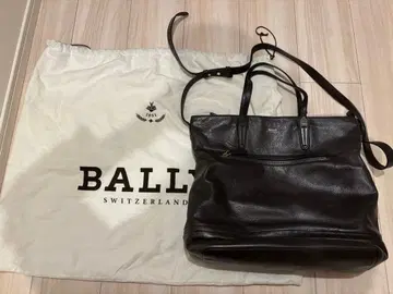 BALLY 숄더백 브라운 수납 가방 포함