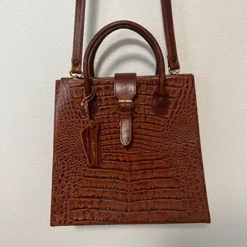 소가죽 2way 숄더백 일본제