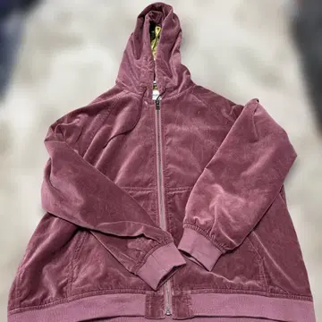 BEAMS BOY 퍼플 후드 부착 후드티