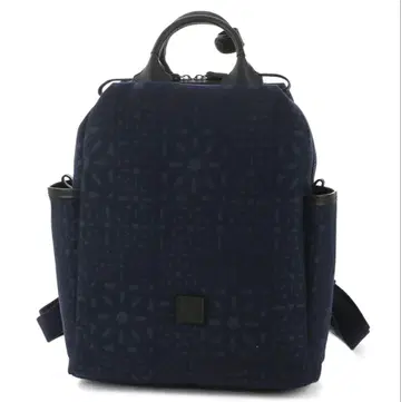 미사용 새상품 겐텐 토와루 컷워크 백팩