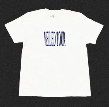 KEIJU VEILED TOUR 화이트 T셔츠