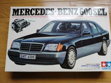 벤츠 600SEL 타미야 1/24 프라모델