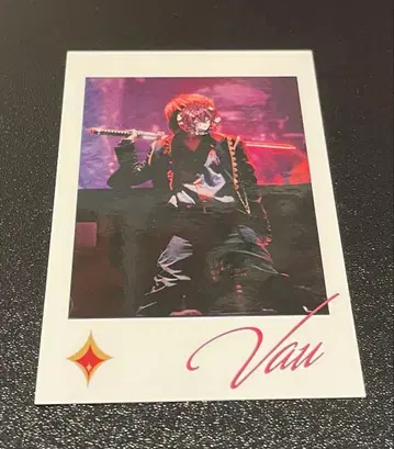 기사X KnightX 바우 씨 포토 카드 1장