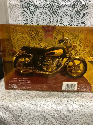 La Pista 골드 블랙 바이크 1/12