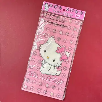 차미 키티 2007년제 종이 봉투 런치 백 5개입