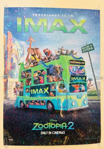 주토피아2 IMAX 포스터 & 엽서