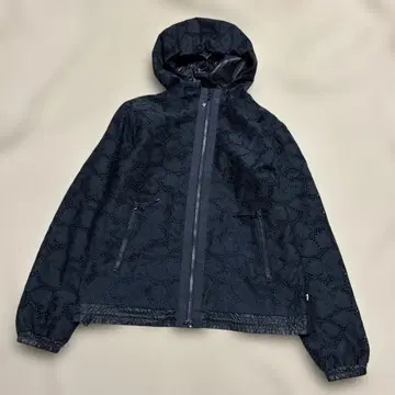 캘러웨이 레이스 후드 부착 점퍼 M 네이비