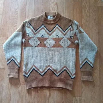 반 빈티지 스웨터