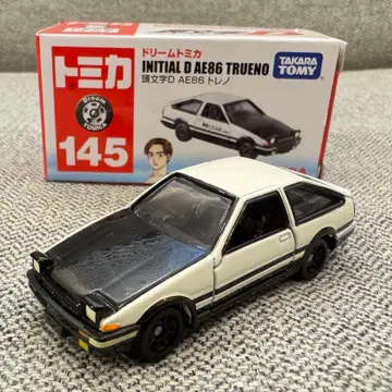 [ 절판 ] 드림 토미카 No.145 머리글자D AE86 트레노 하자품
