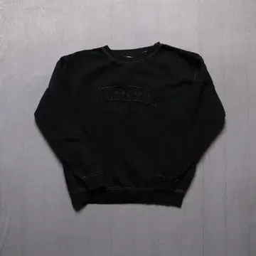 Comfortex USA 4002 맨투맨 트레이닝복 L 블랙 자수 로고