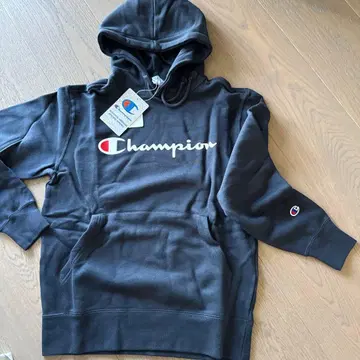 새상품 챔피온 후드티 남성용 M 네이비 트레이닝복 네이비 추적 가능