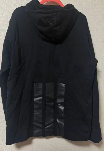 Y-3 백라인 후드티