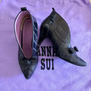 ANNA SUI (안나수이) 펌프스 숏부츠