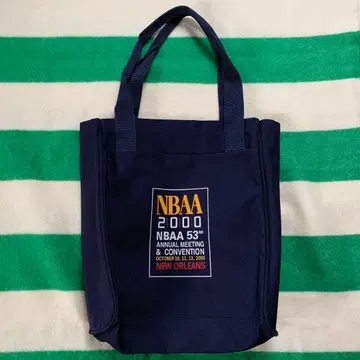 토트백 NBAA 2000 에코백 네이비