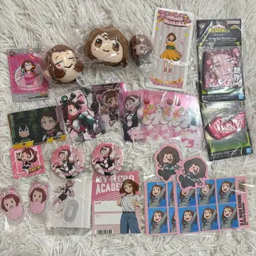 [ 익명 배송 ] 나의 히어로 아카데미아 우라라카 오챠코 묶음 판매