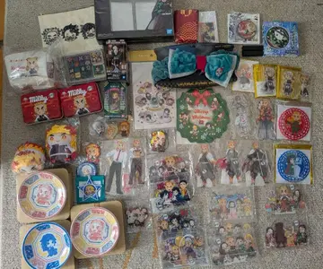 귀멸의 칼날 사진의 물건 전 세트