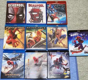 MARVEL Blu-ray 묶음 판매