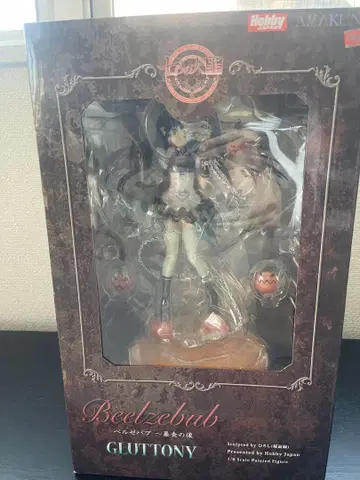 미개봉 일곱개의 대죄 벨제붑 ~폭식의 조각상 1/8 스케일