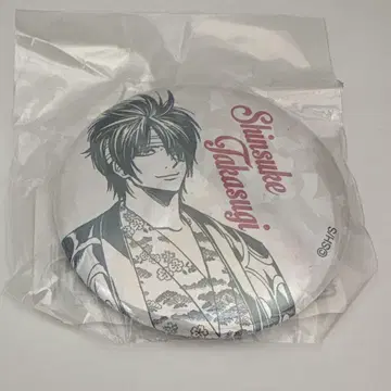 [ 익명 배송 ] 은혼 타카스기 신스케 올스타 캔뱃지 점프샵