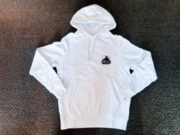 XLARGE 화이트 후드티 S 사이즈