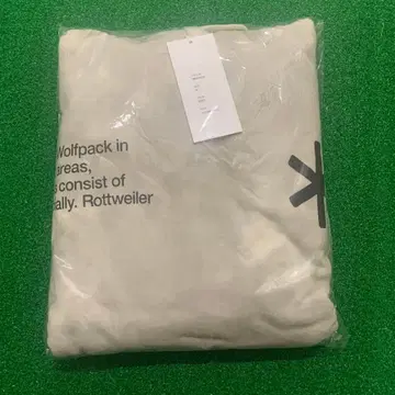 Rottweiler 베이지 XL 후드티