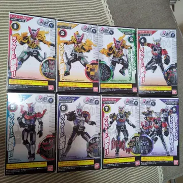 가면라이더 소도 피규어 8체 세트