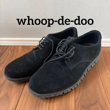 WHOOP-DE-DOO 스웨이드 신발